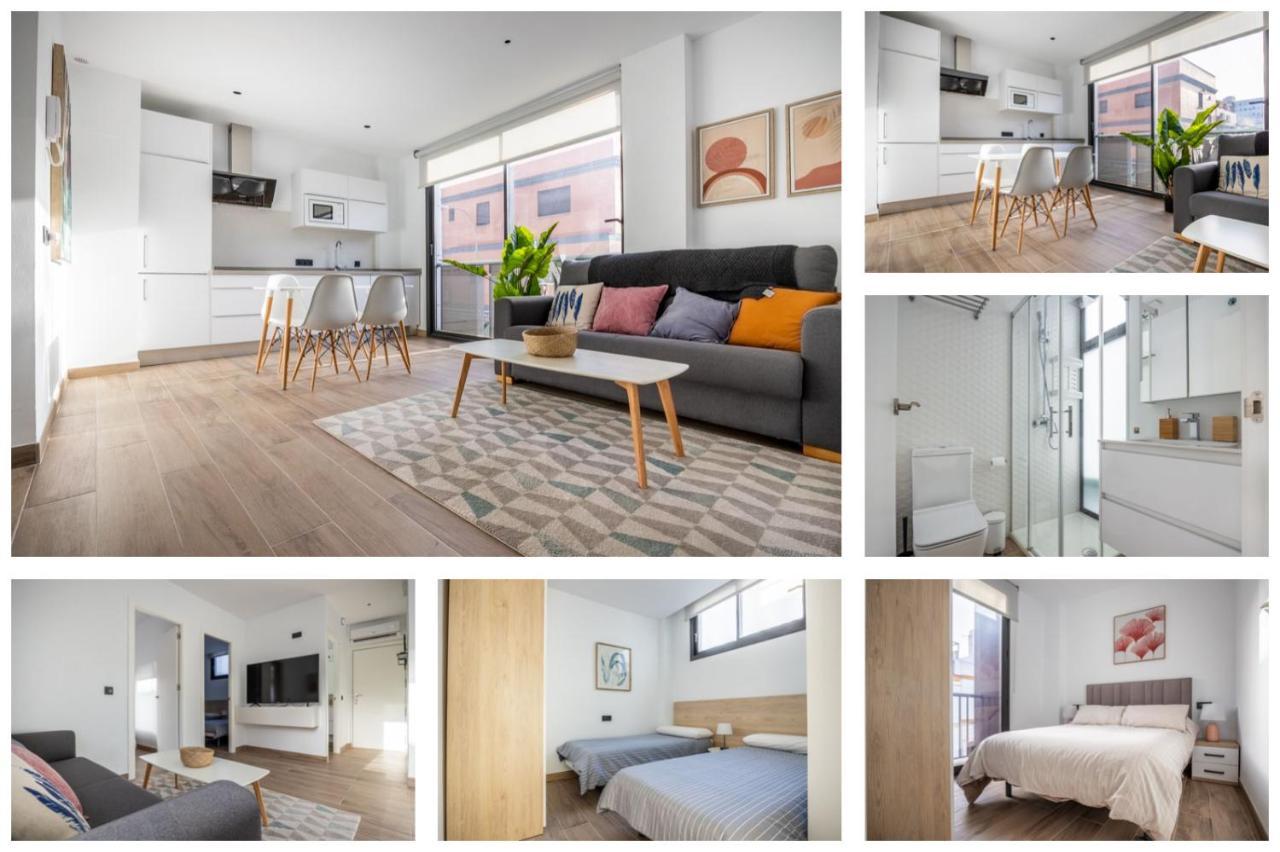 Nervion Suites 1 - Vacacional Sevilla 외부 사진