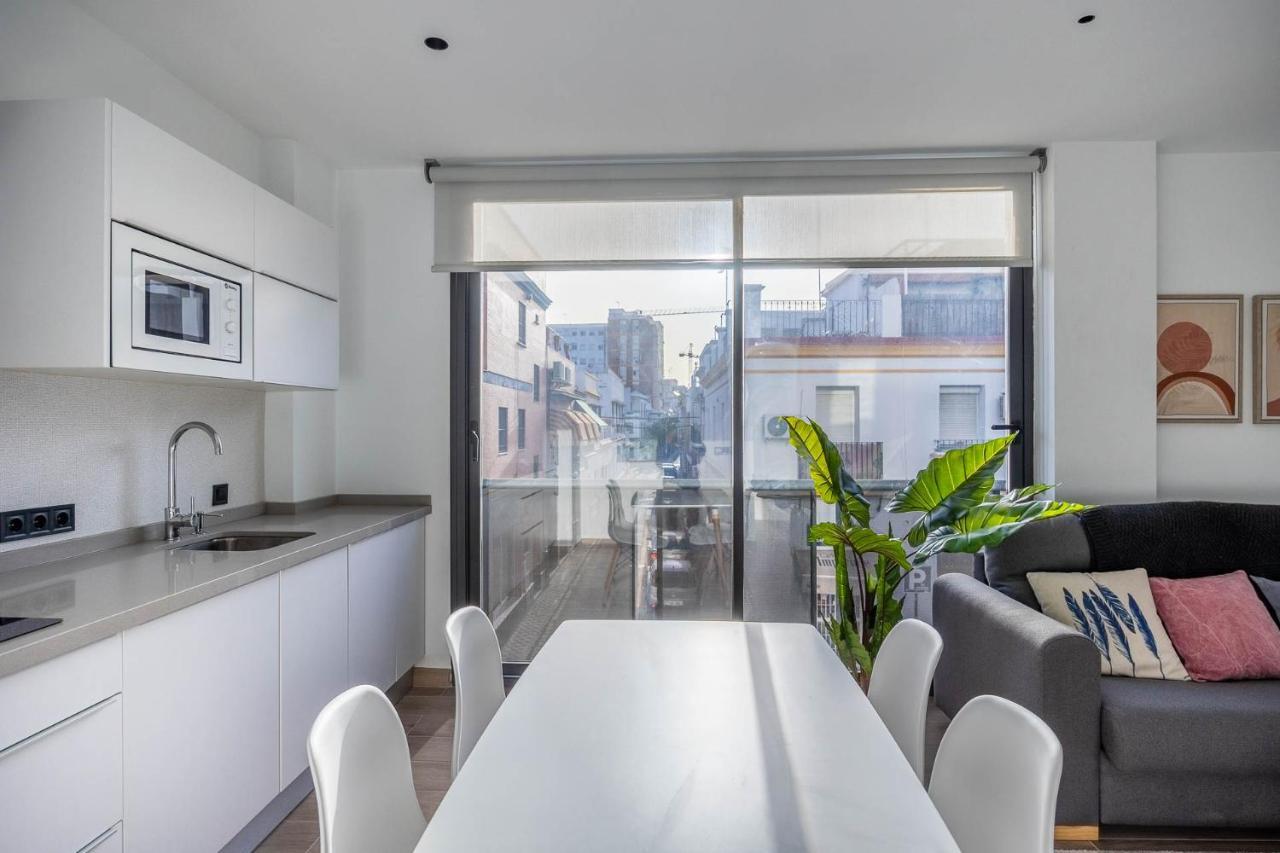 Nervion Suites 1 - Vacacional Sevilla 외부 사진